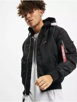Переходная куртка Alpha Industries, черный