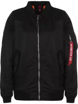 Переходная куртка Alpha Industries, черный