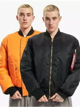 Переходная куртка Alpha Industries, черный