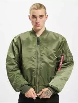 Переходная куртка Alpha Industries, цвет sage green