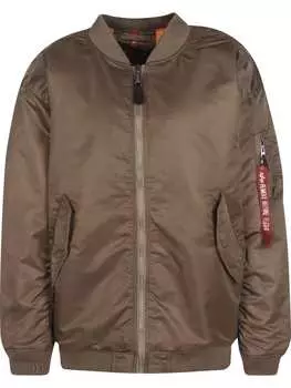Переходная куртка Alpha Industries, серо-коричневый