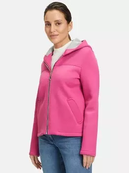 Переходная куртка Amber & June, фиолетовый