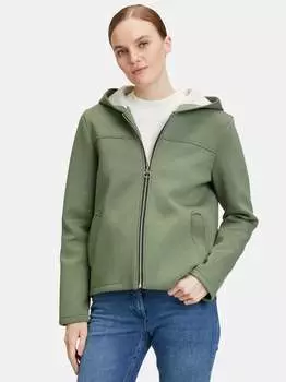 Переходная куртка Amber & June, хаки