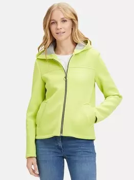 Переходная куртка Amber & June, зеленый