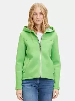 Переходная куртка Amber & June, зеленый