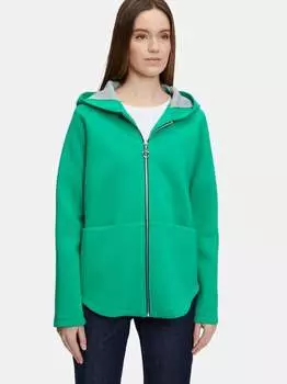 Переходная куртка Amber & June, зеленый