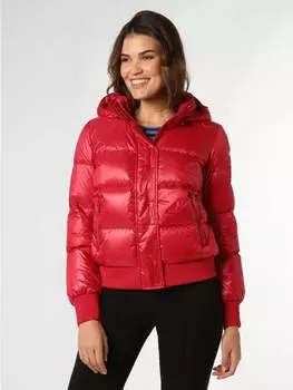 Переходная куртка Armani Exchange, фуксия