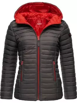 Переходная куртка асраа Marikoo, серый