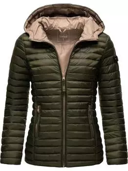 Переходная куртка асраа Marikoo, зеленый