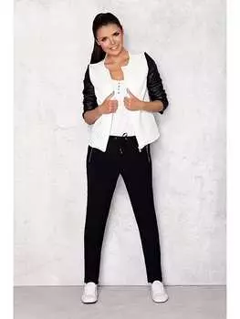 Переходная куртка Awama, цвет wei/schwarz