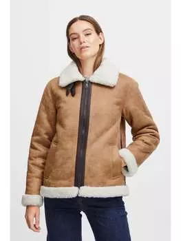 Переходная куртка b.young, коричневый