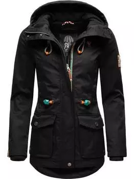 Переходная куртка babetaa Marikoo, черный