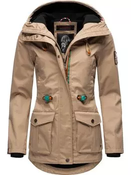 Переходная куртка babetaa Marikoo, желтый