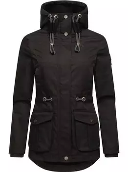 Переходная куртка бабетаа прц Marikoo, черный