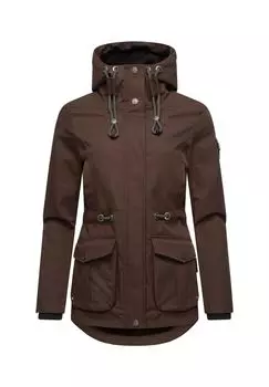 Переходная куртка Babetaa Prc MARIKOO, цвет Dark Choco