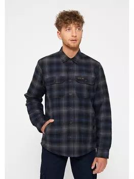 Переходная куртка Bench, цвет dunkelblau/grau