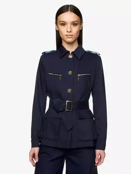 Переходная куртка Benetton, темно-синий