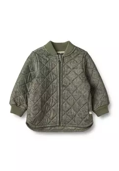 Переходная куртка BERGANGS THERMO LOUI Wheat, хаки