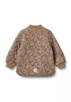 Переходная куртка BERGANGS THERMO LOUI Wheat, светло-коричневый