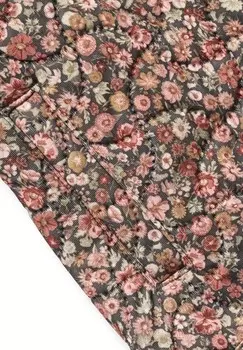 Переходная куртка BERGANGS THILDE Wheat, розовый