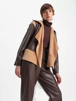 Переходная куртка BGN bergangsjacke, цвет Dunkelbraun/Camel