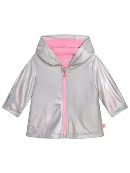 Переходная куртка Billieblush, серебряный
