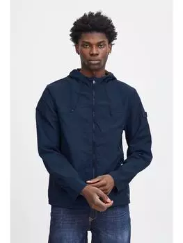Переходная куртка BLEND bergangsjacken BHJacket 20716612 schlichte Jacke mit Kapuze, синий