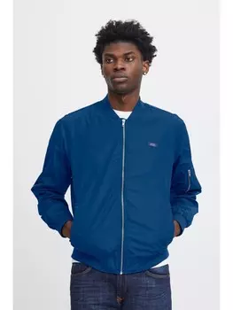 Переходная куртка BLEND Bomberjacke BHJacket 20716736 coole Bomberjacke mit Badge, синий