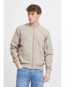 Переходная куртка BLEND Bomberjacke BHJacket 20716736 coole Bomberjacke mit Badge, бежевый