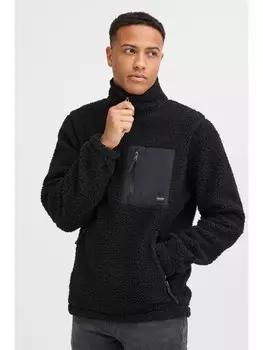 Переходная куртка BLEND Fellimitatjacke BHMTOTTO 21301303ME lssiger Troyer, цвет Teddy-OptikSchwarz