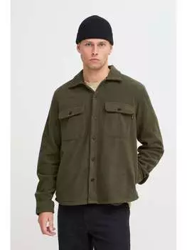 Переходная куртка BLEND Hemdjacke BHShirt 20718196, оливковый