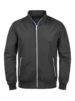 Переходная куртка BLEND, серый