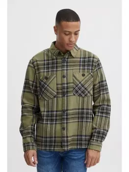 Переходная куртка BLEND, зеленый