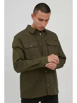 Переходная куртка BLEND, зеленый