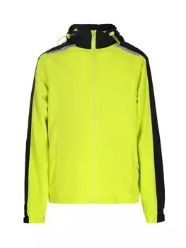 Переходная куртка braelyn Jacke, цвет Limette Schwarz