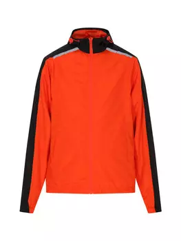 Переходная куртка braelyn Jacke, цвет Orange Schwarz