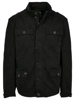 Переходная куртка Brandit, черный