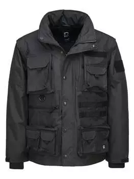 Переходная куртка Brandit, черный