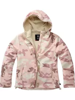 Переходная куртка Brandit, цвет camouflage