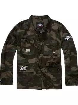 Переходная куртка Brandit Jacke, камуфляж