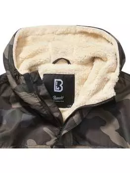 Переходная куртка Brandit Jacke, камуфляж