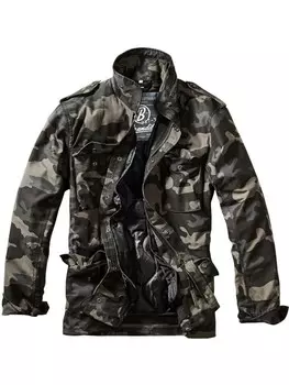 Переходная куртка Brandit Jacke, камуфляж