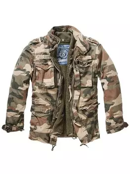 Переходная куртка Brandit Jacke, камуфляж