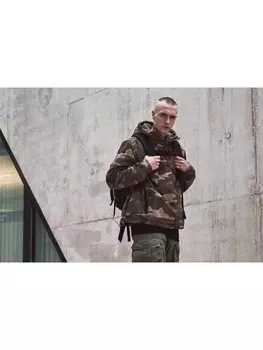 Переходная куртка Brandit Jacke, камуфляж