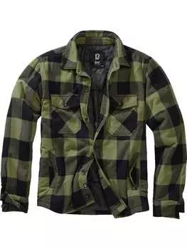 Переходная куртка Brandit Jacke, зеленый