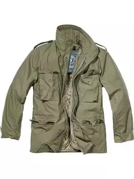 Переходная куртка Brandit Jacke, зеленый