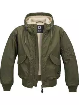 Переходная куртка Brandit Jacke, зеленый