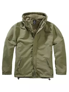 Переходная куртка Brandit Jacke, зеленый