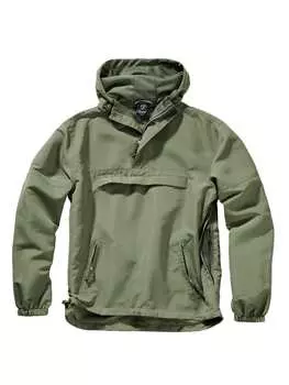 Переходная куртка Brandit Jacke, зеленый