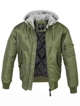 Переходная куртка Brandit Jacke, зеленый
